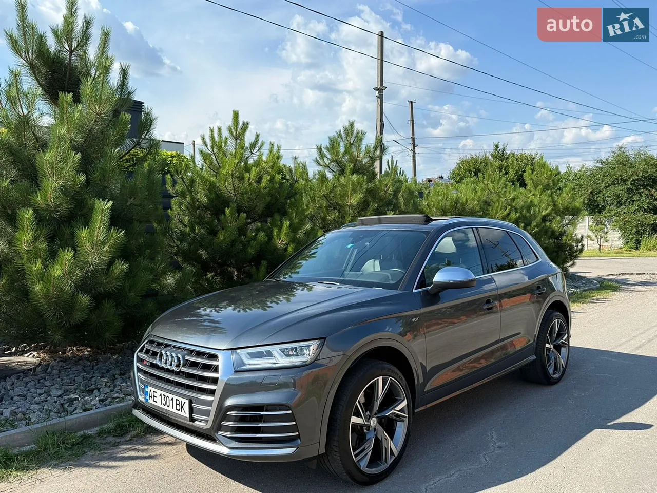 2017 Audi SQ5 - мініатюра 12