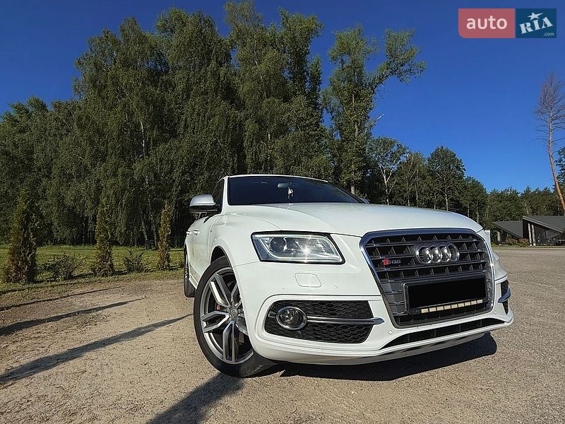 Внедорожник / Кроссовер Audi SQ5 2015 в Чернигове