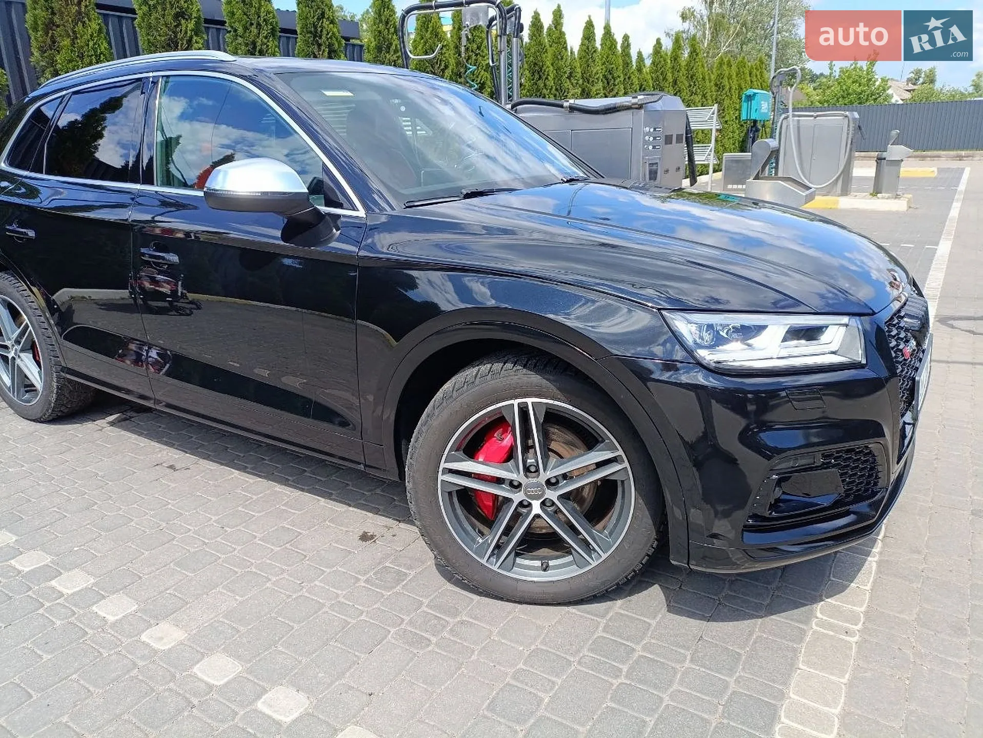 Audi SQ5 2019 VIN WA1B4AFY1L2023175 фото оголошення 3 з 36