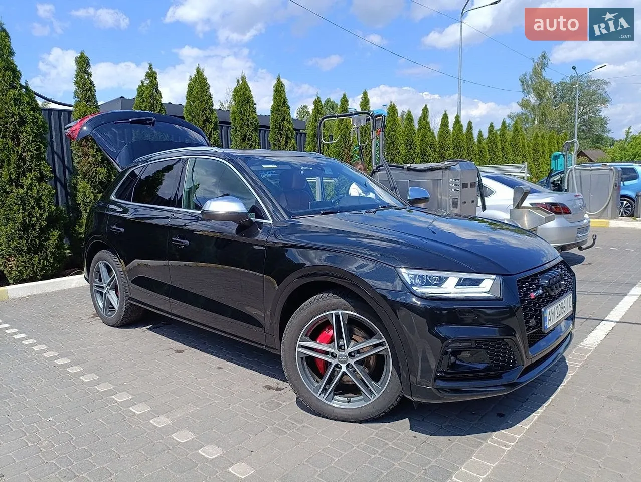 2020 Audi SQ5 - мініатюра 21