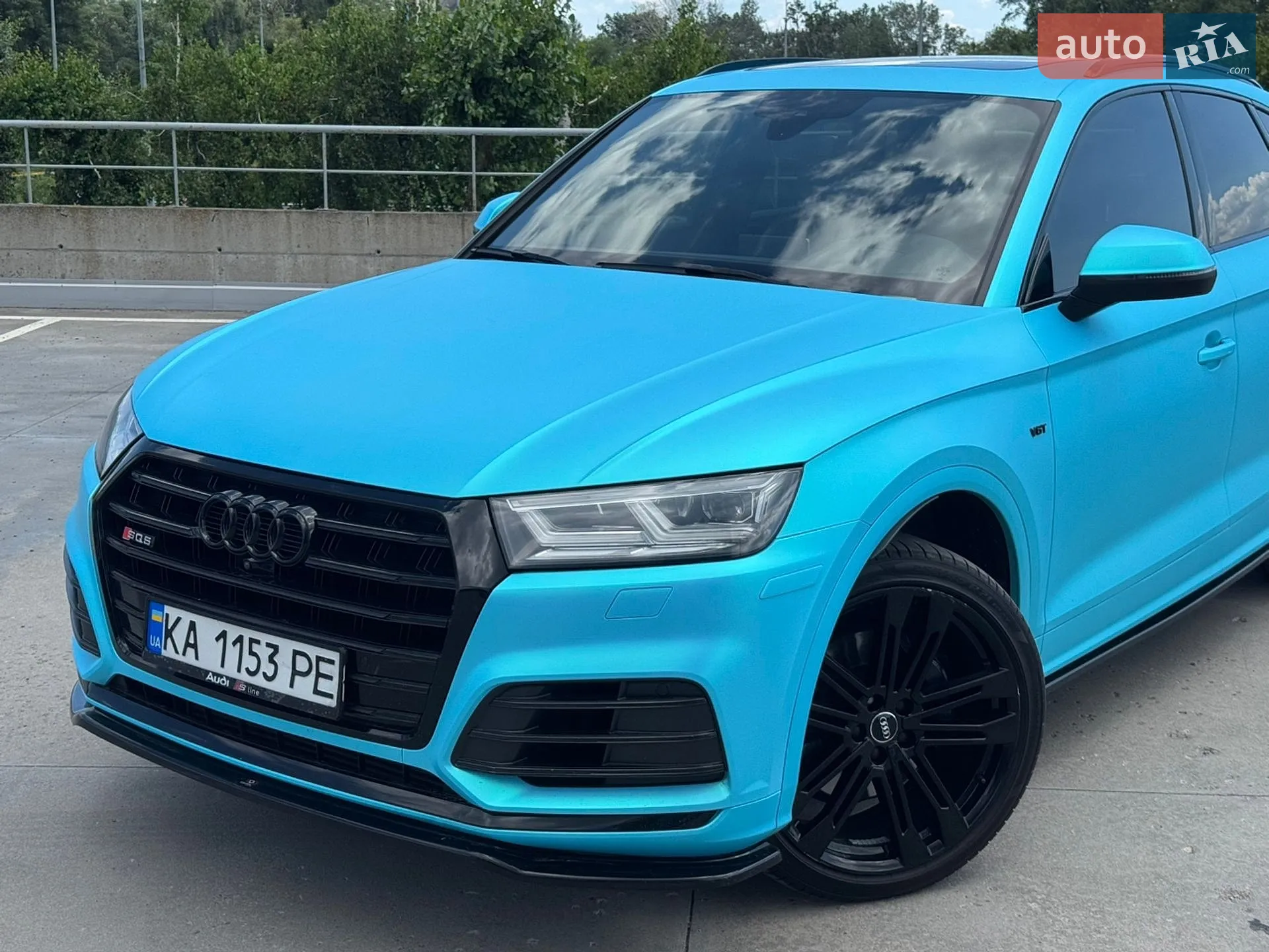 2018 Audi SQ5 - мініатюра 4