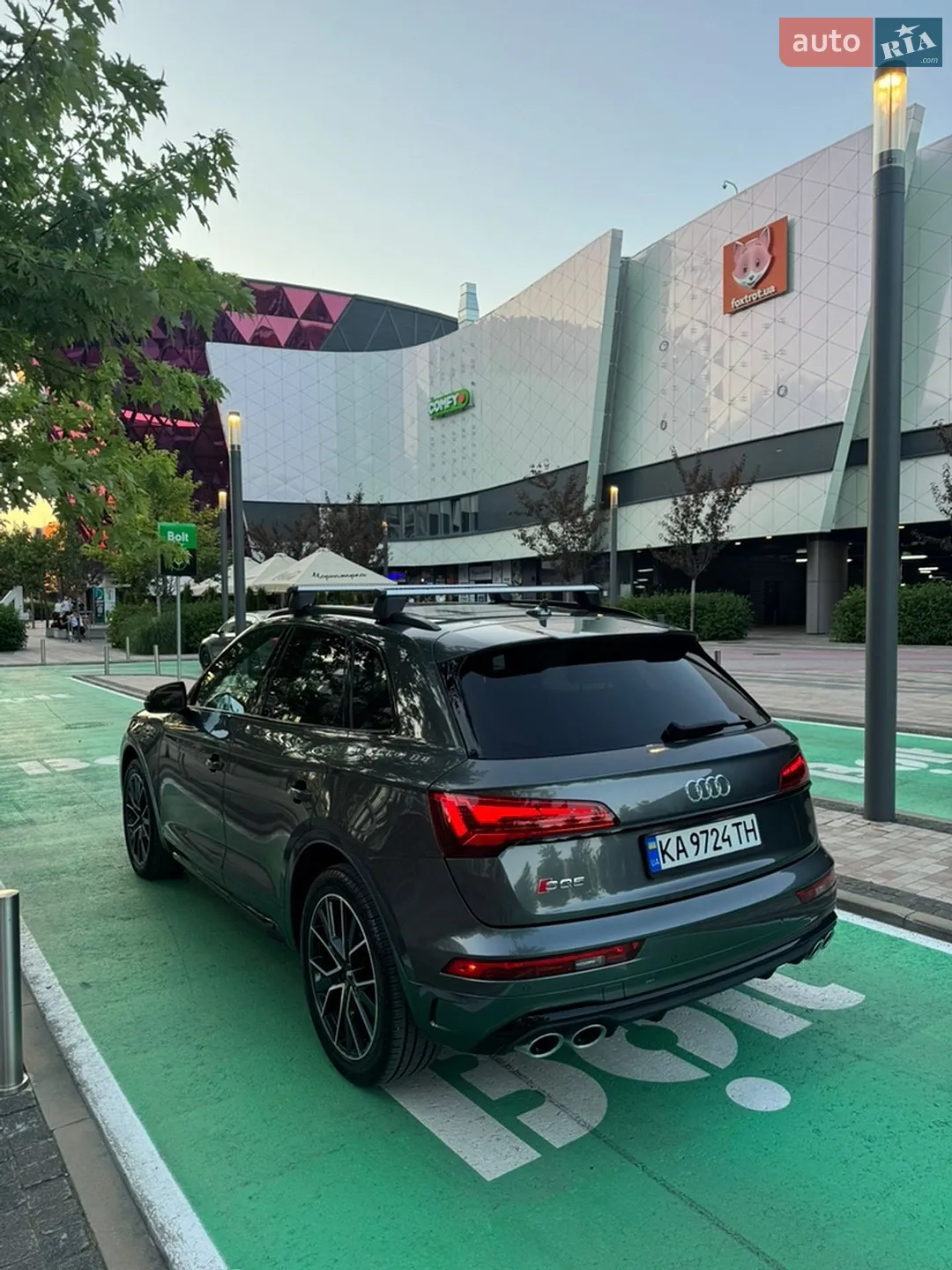 2020 Audi SQ5 - мініатюра 9