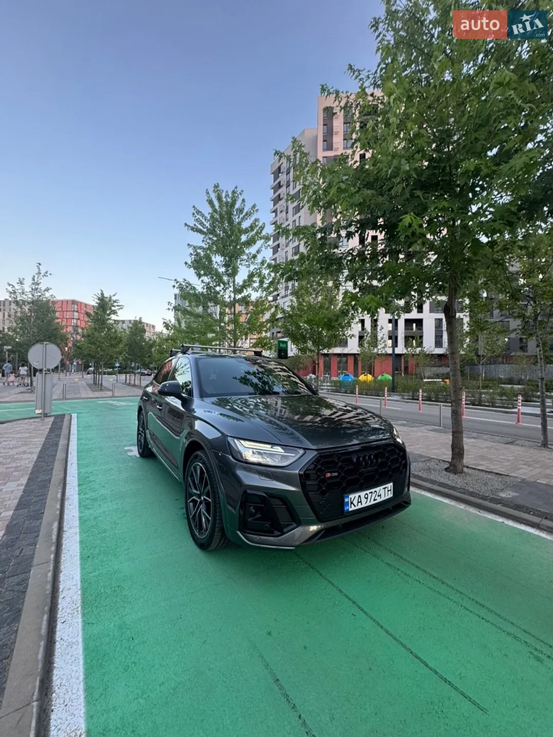 2020 Audi SQ5 - мініатюра 14