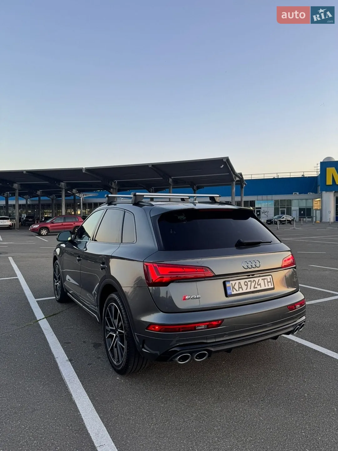 2020 Audi SQ5 - мініатюра 21