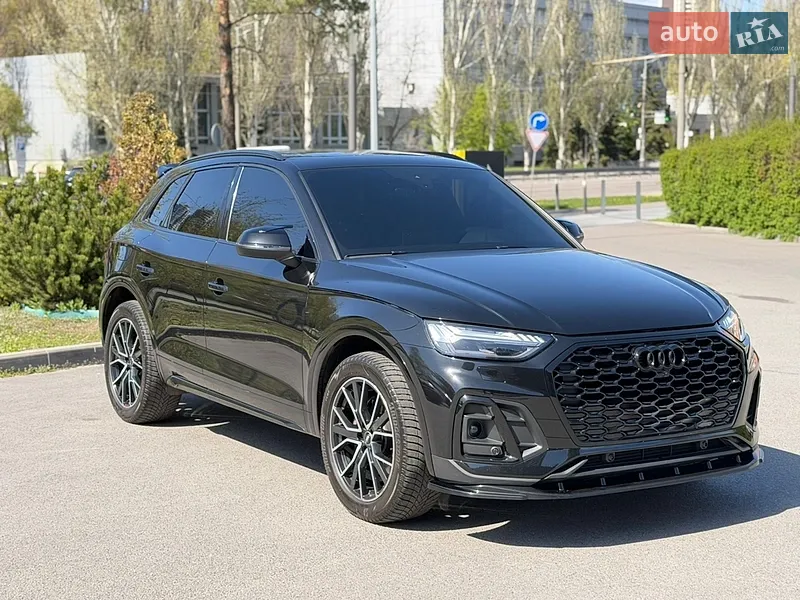 Audi SQ5 2022