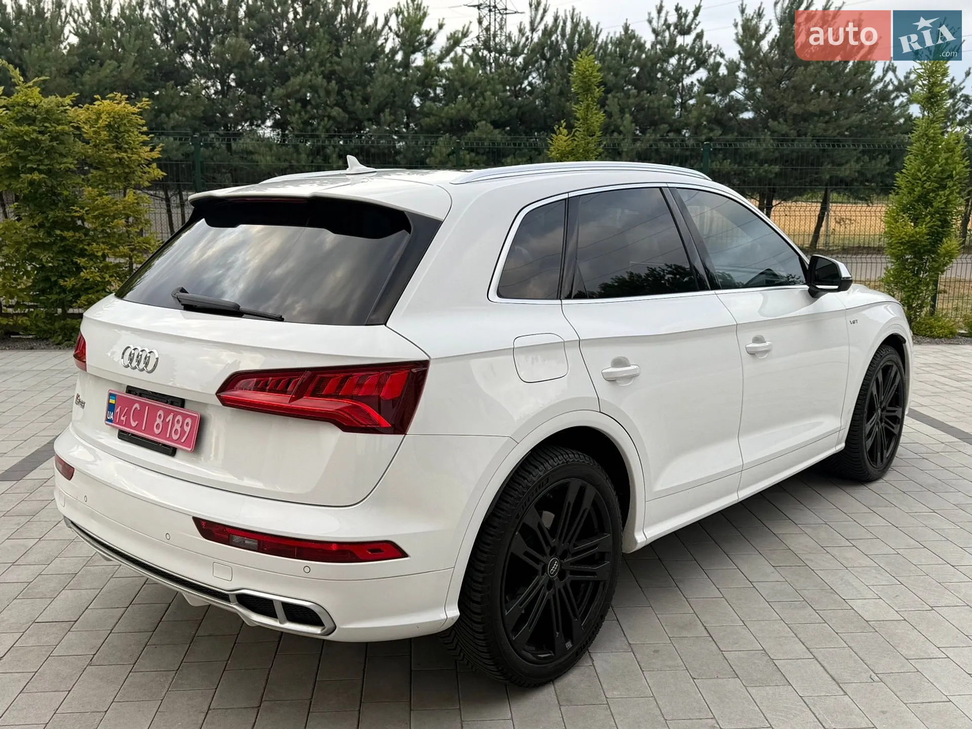 2018 Audi SQ5 - мініатюра 3
