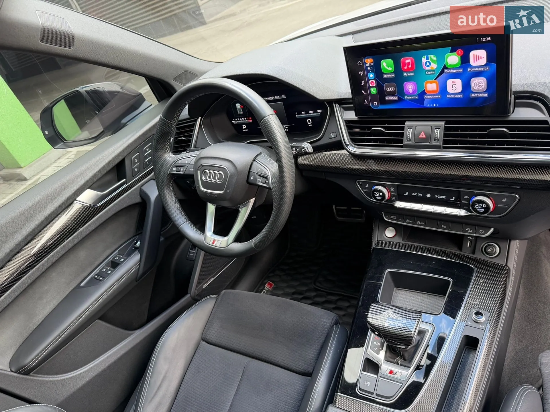 2020 Audi SQ5 - мініатюра 13