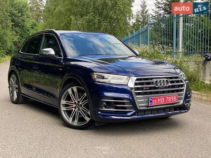 Audi SQ5 2017