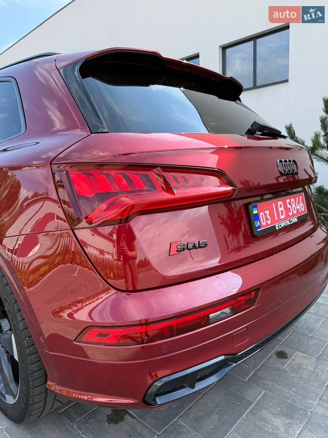 2019 Audi SQ5 - мініатюра 20