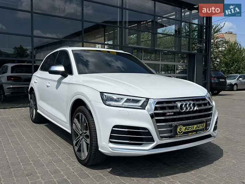 Audi SQ5 2018