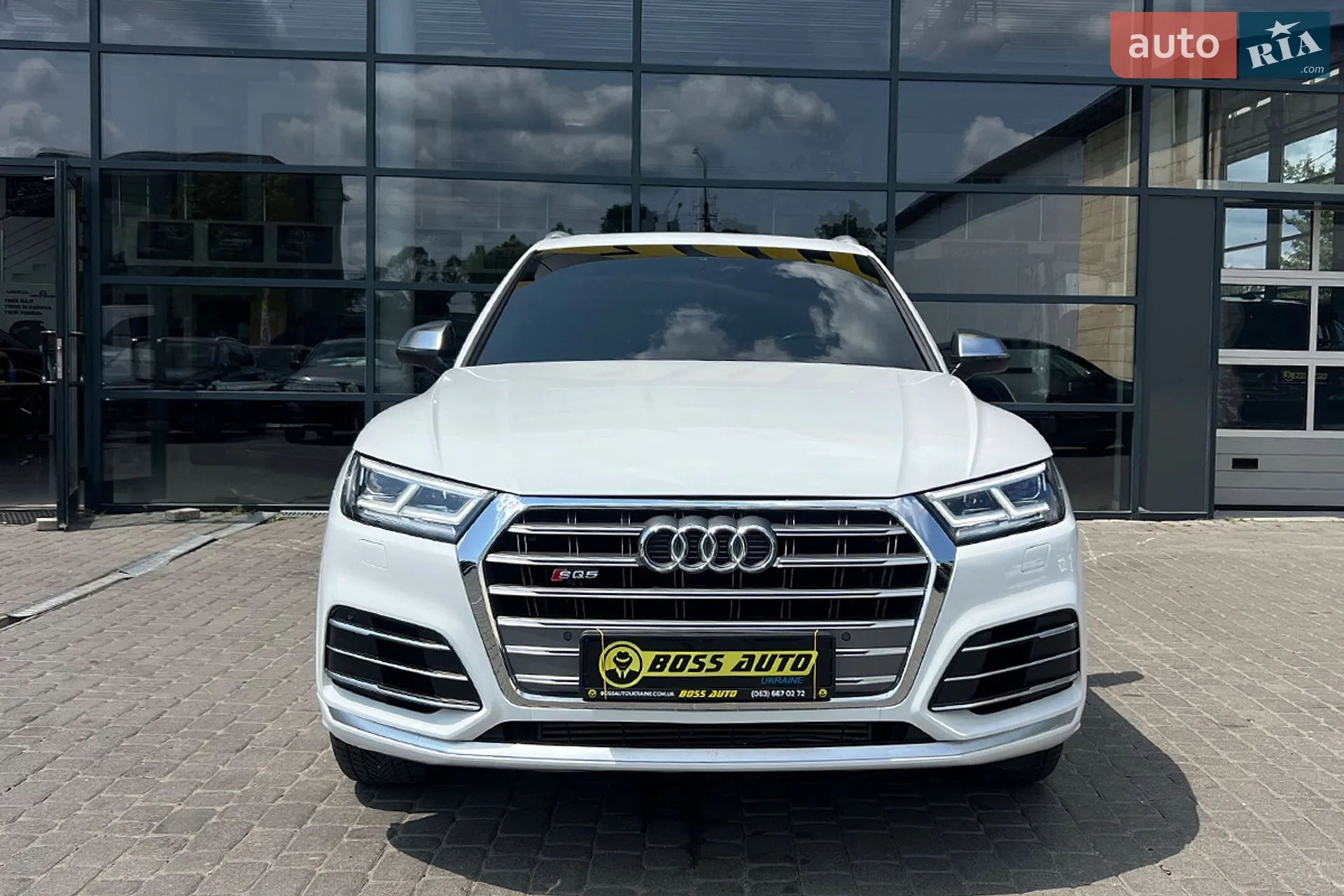 2018 Audi SQ5 - мініатюра 2