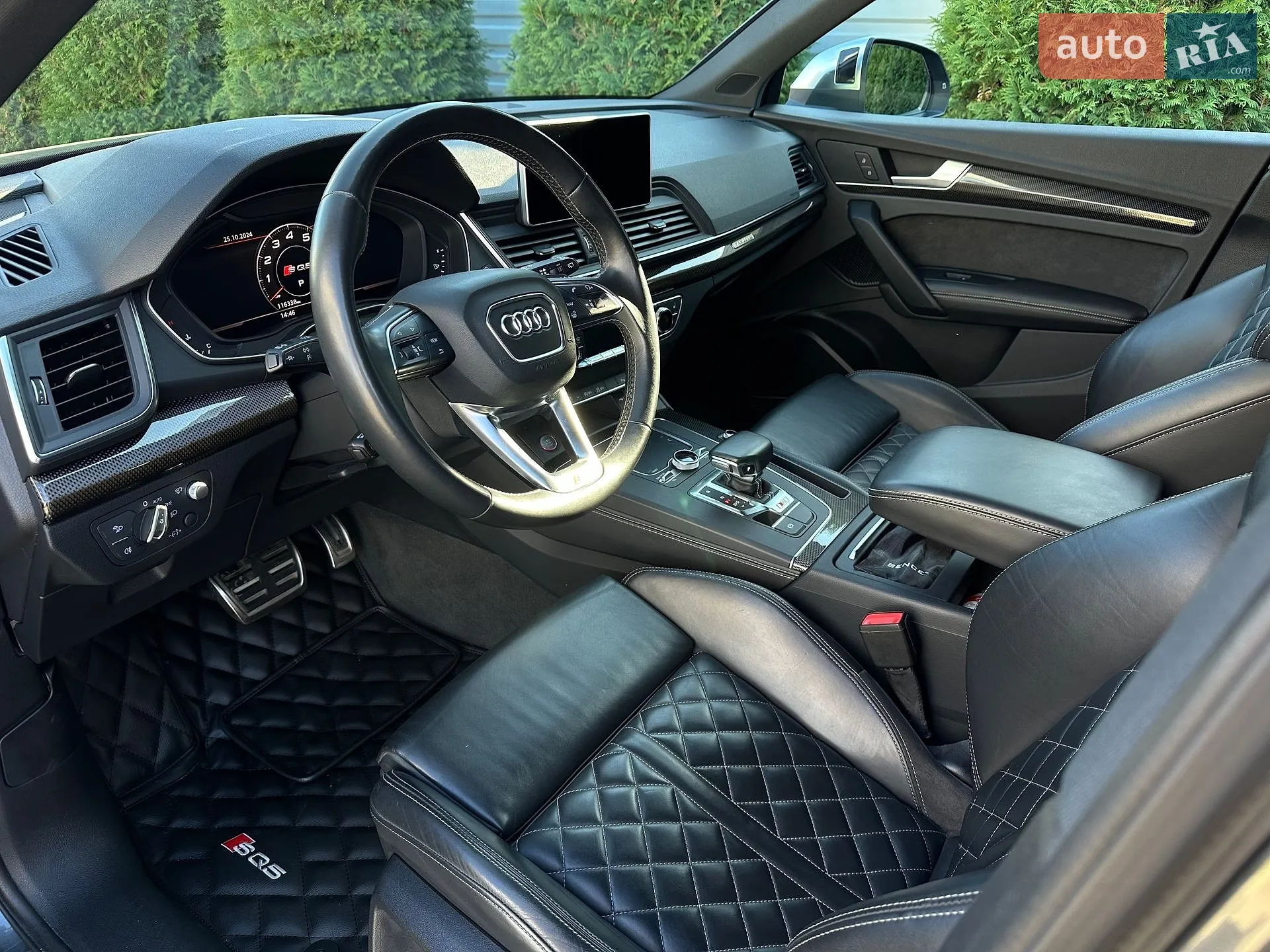 2018 Audi SQ5 - мініатюра 16