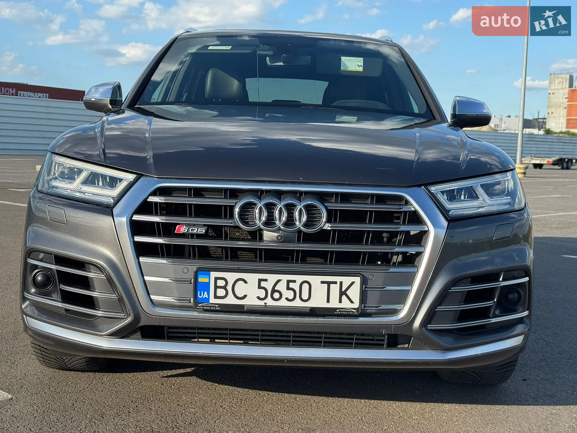 2018 Audi SQ5 - мініатюра 8