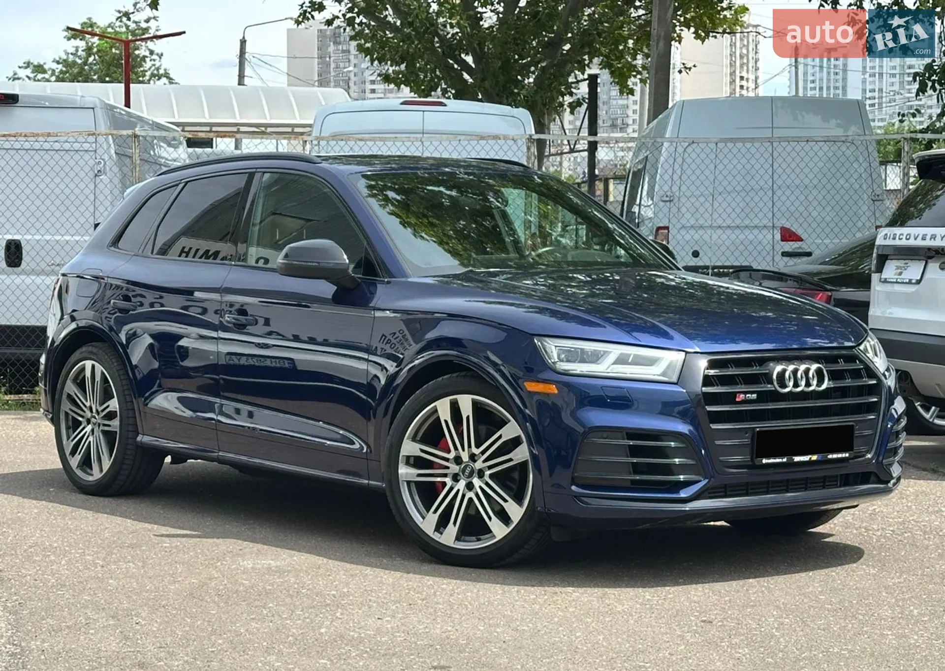 2019 Audi SQ5 - мініатюра 2