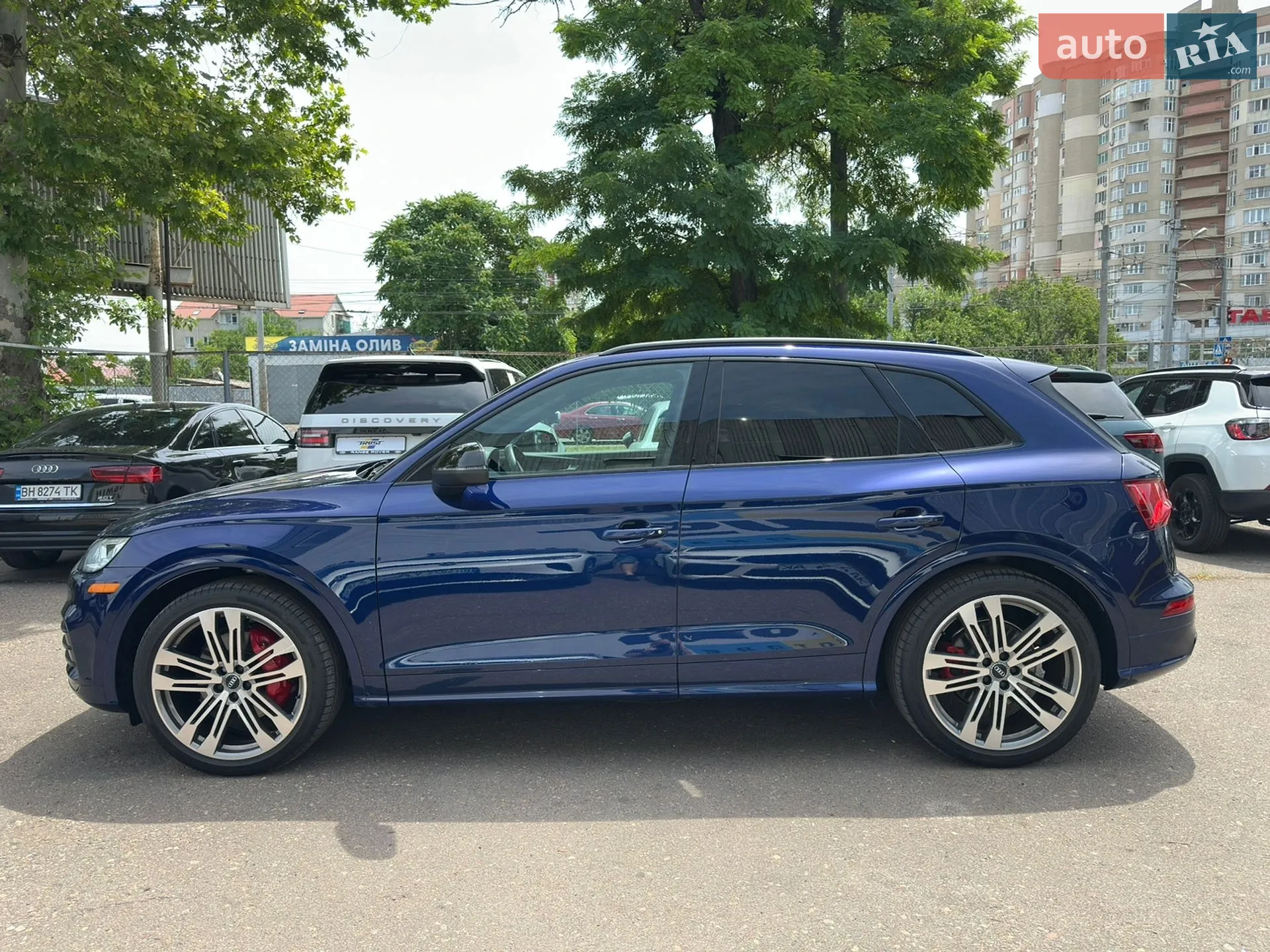 2019 Audi SQ5 - мініатюра 9