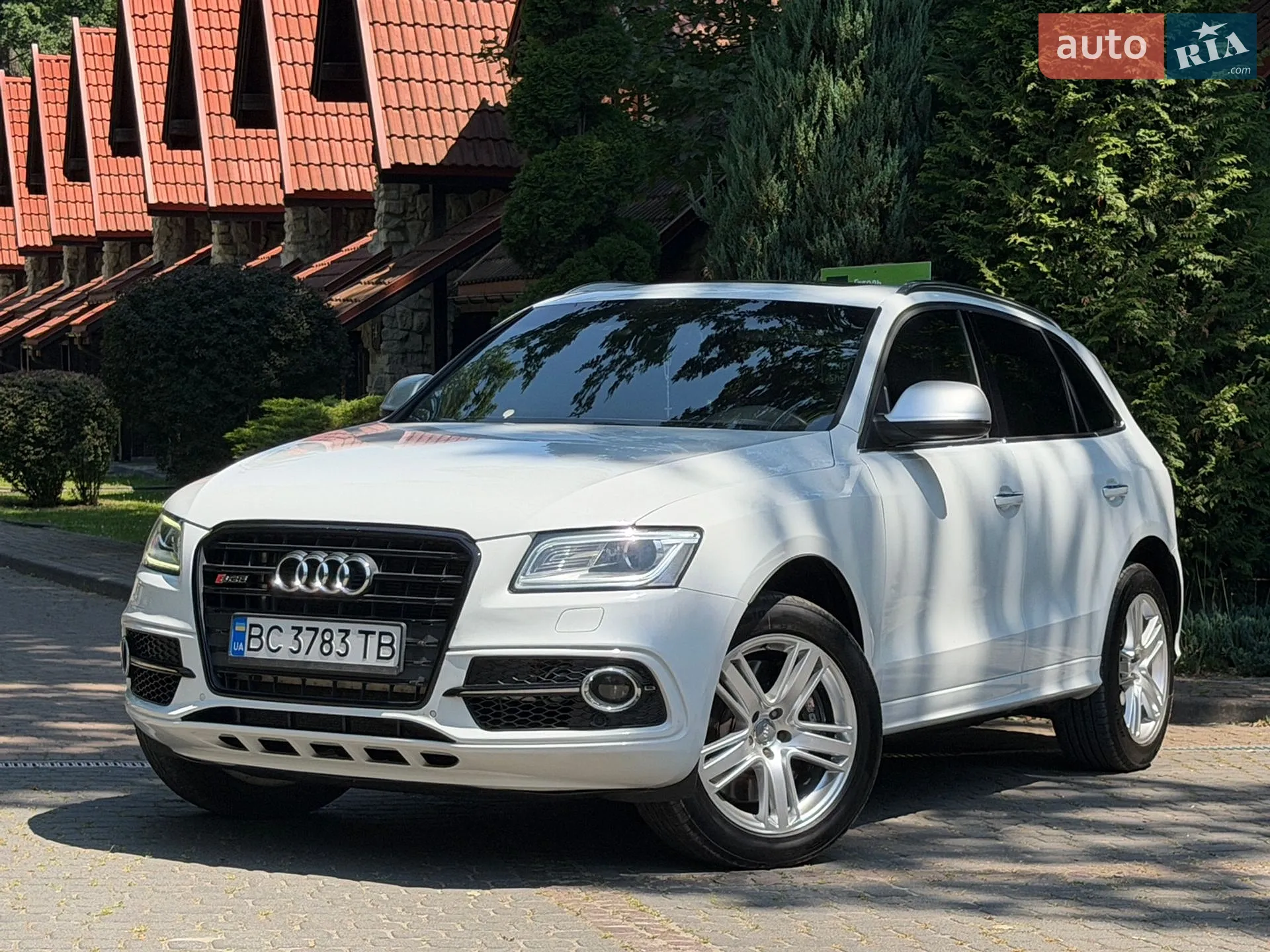 2014 Audi SQ5 - мініатюра 2