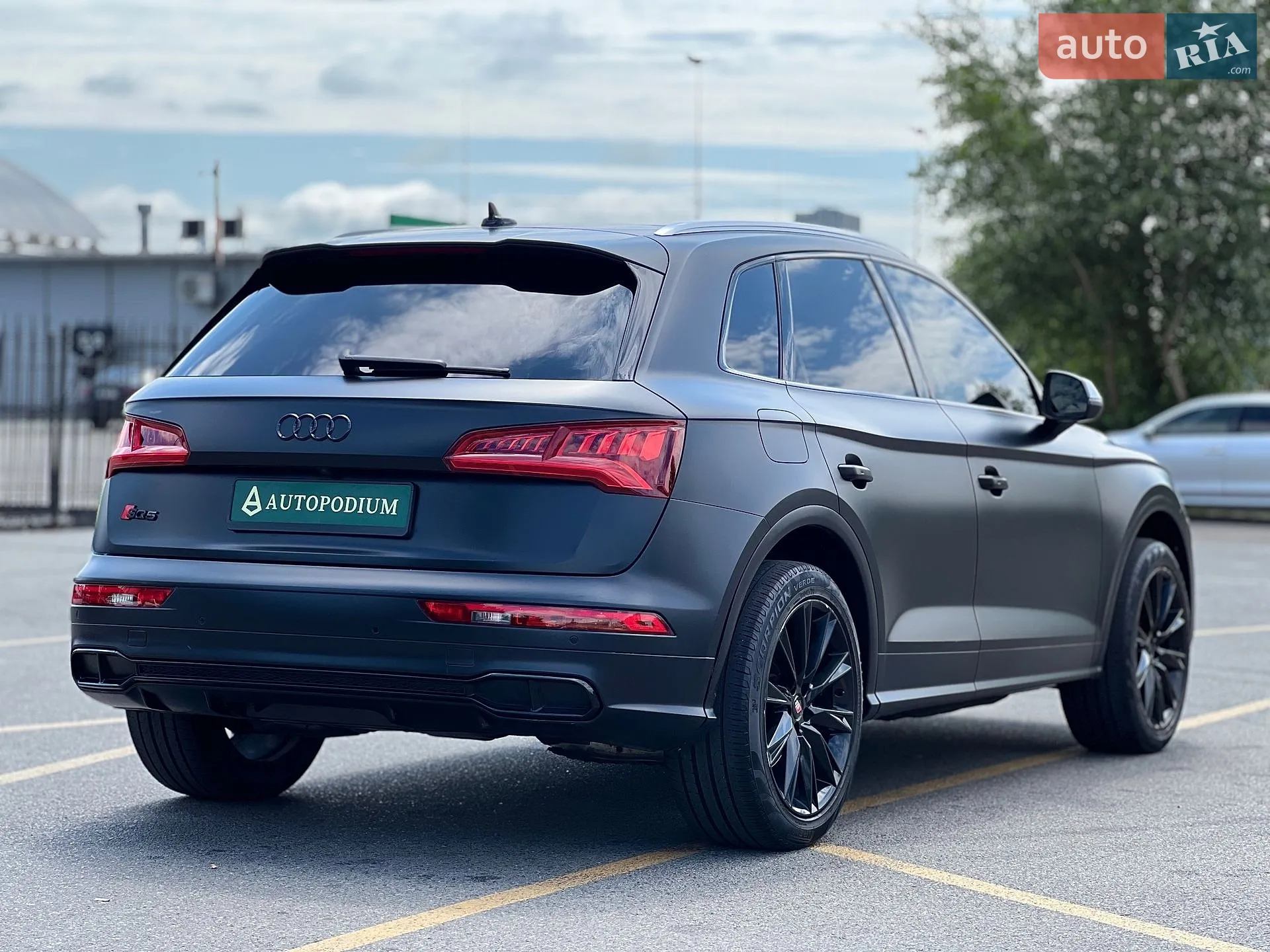 2017 Audi SQ5 - мініатюра 10