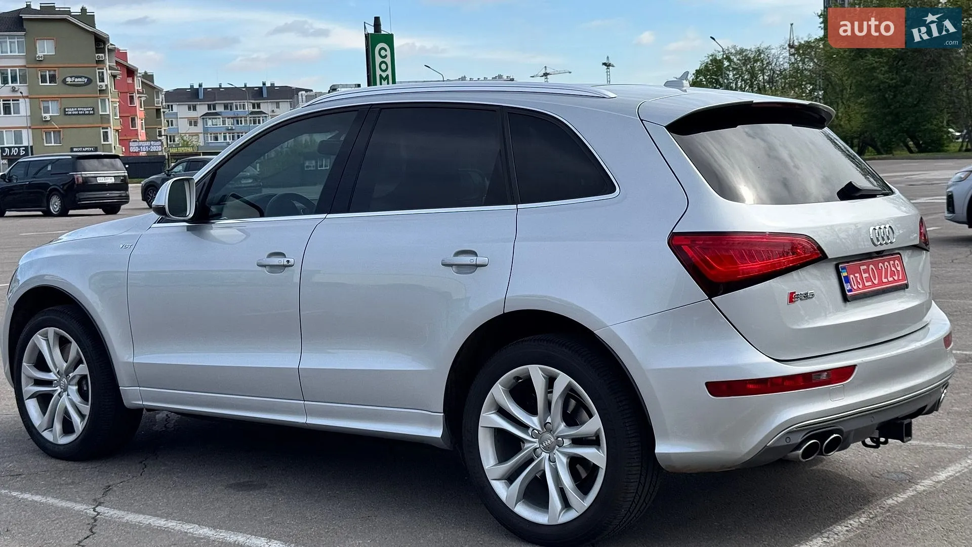 2013 Audi SQ5 - мініатюра 7