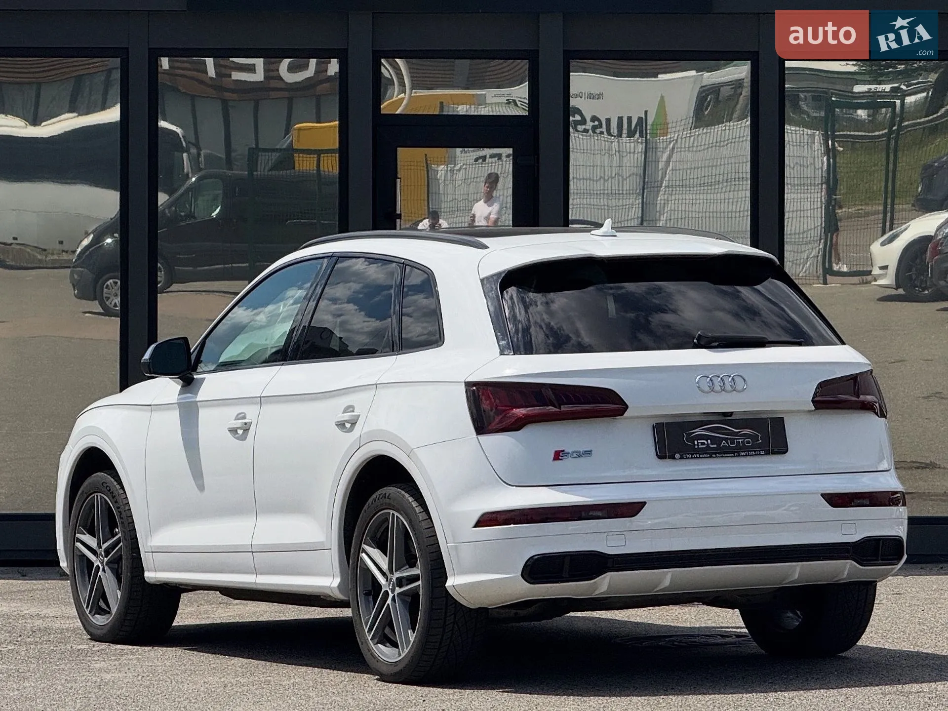 2019 Audi SQ5 - мініатюра 4