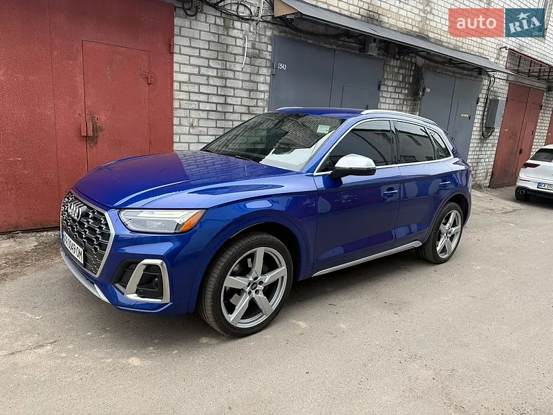 Audi SQ5 2021