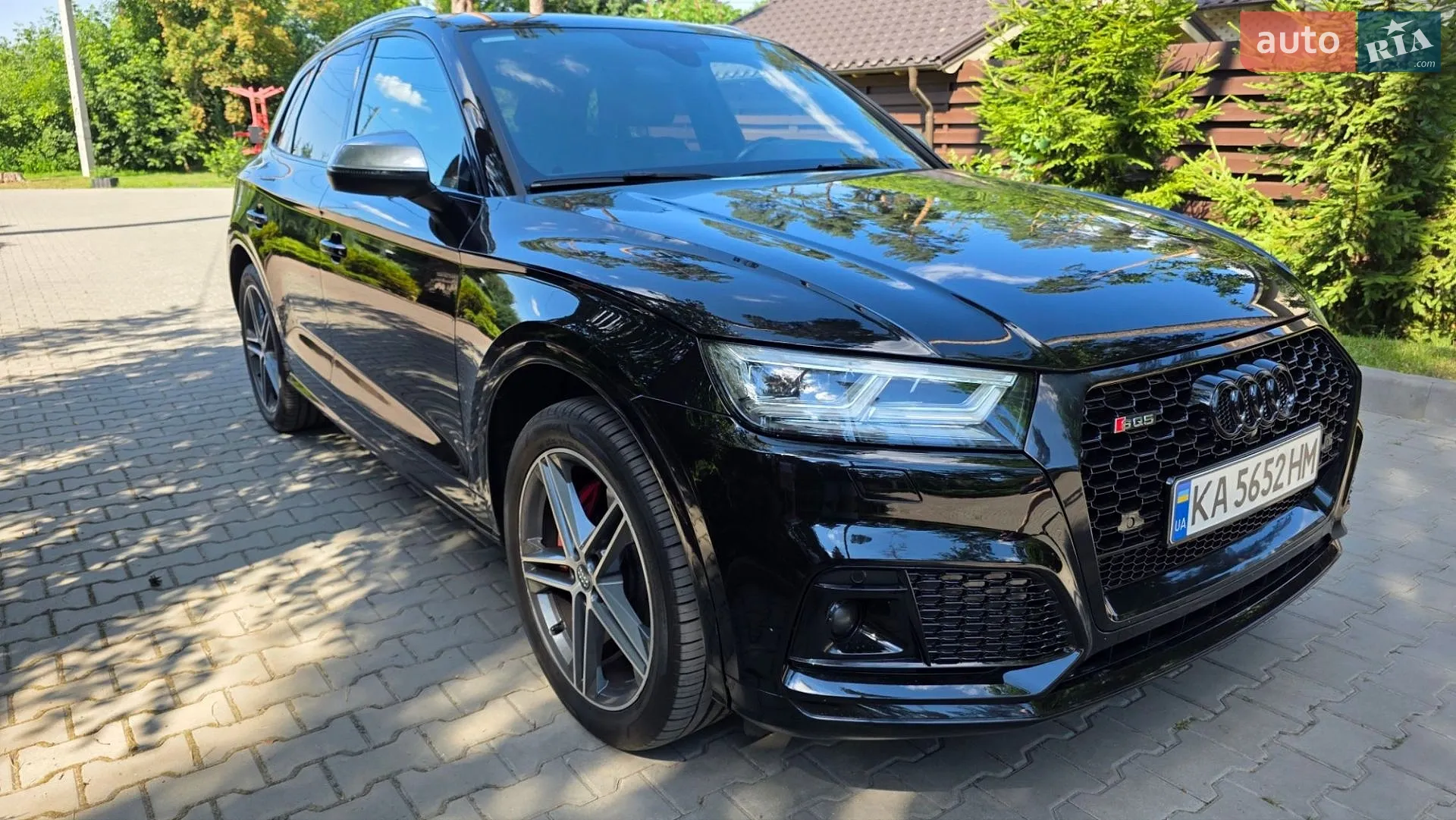 2017 Audi SQ5 - фото 1