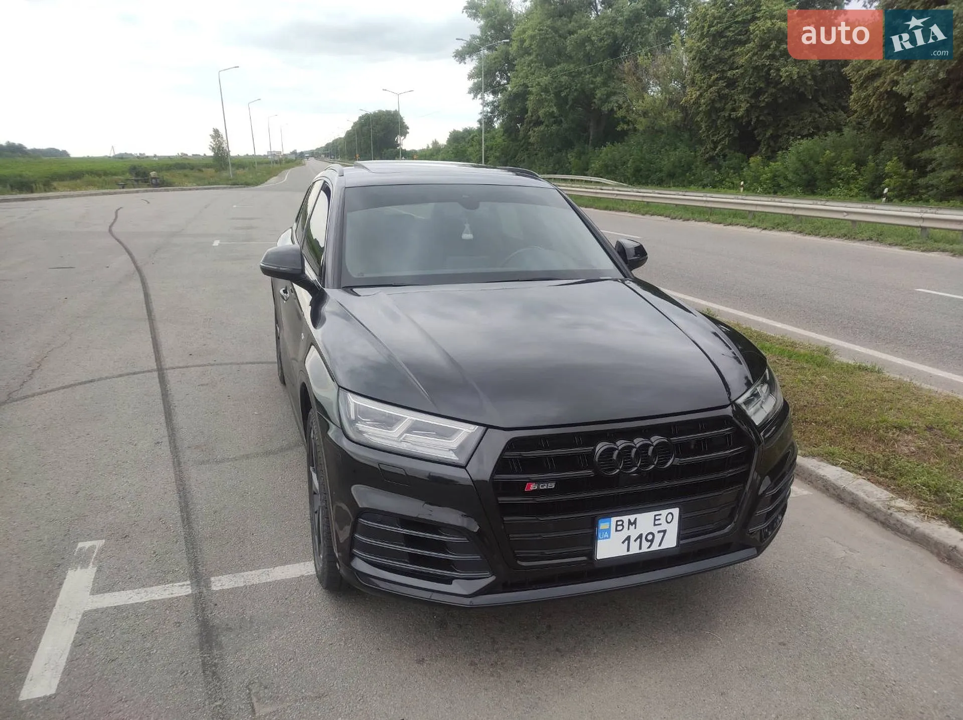 2018 Audi SQ5 - мініатюра 4