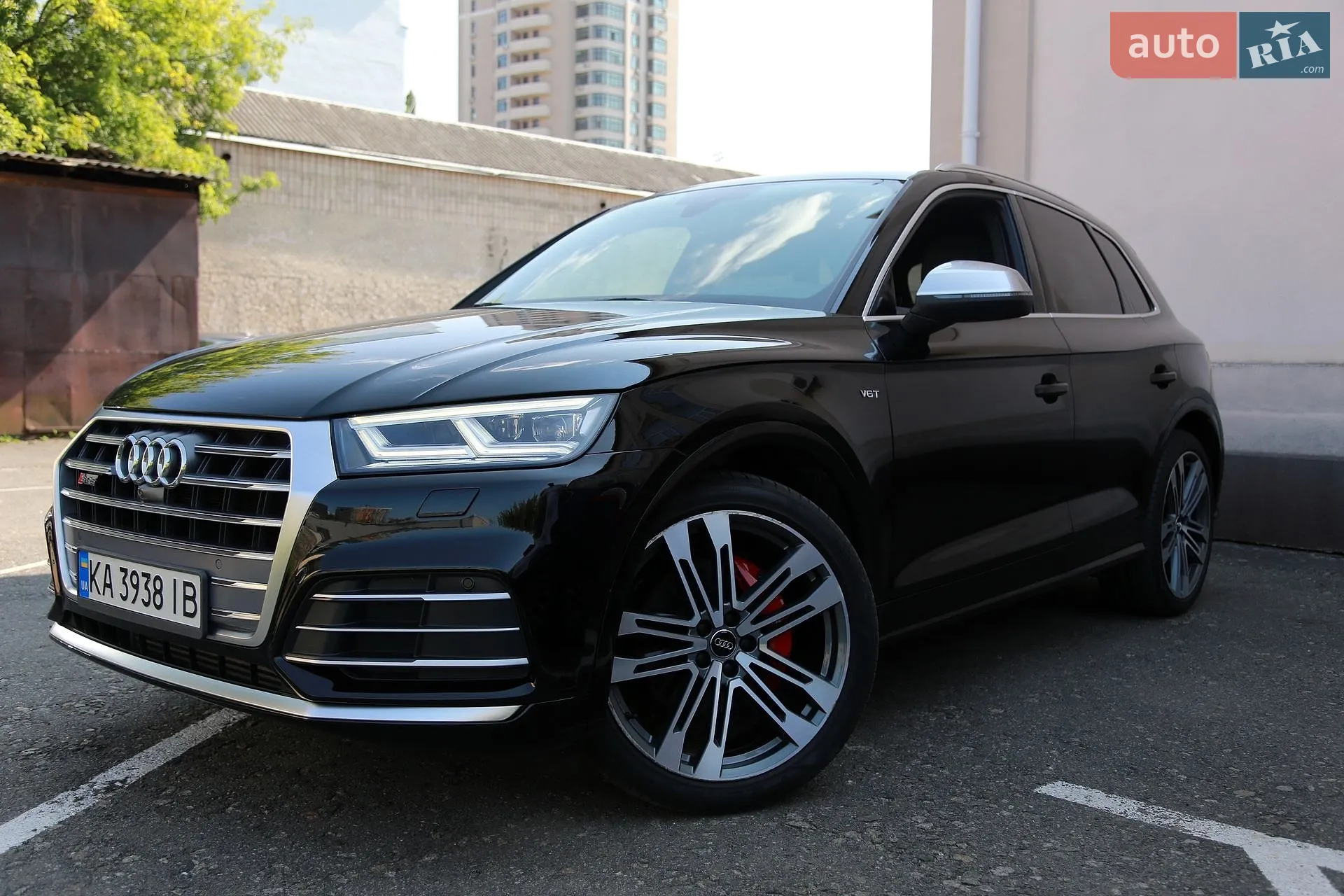 2018 Audi SQ5 - мініатюра 2