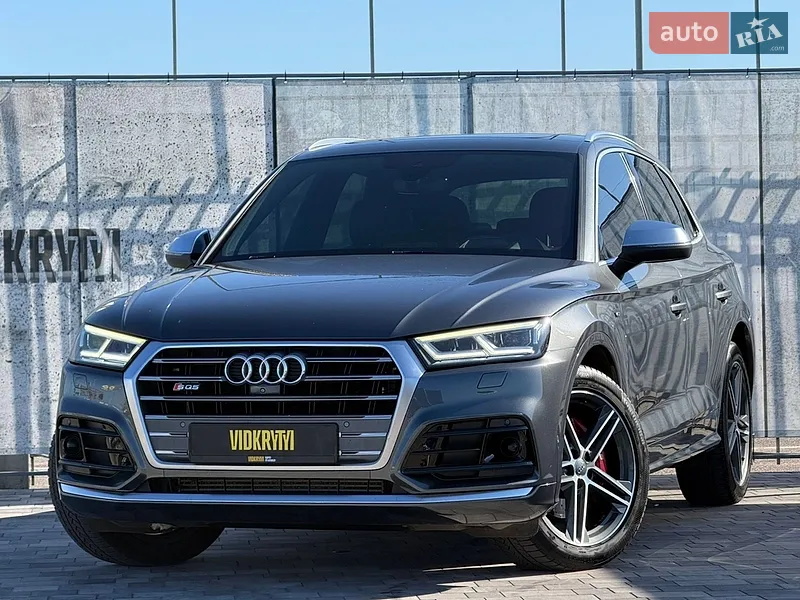 Audi SQ5 2017