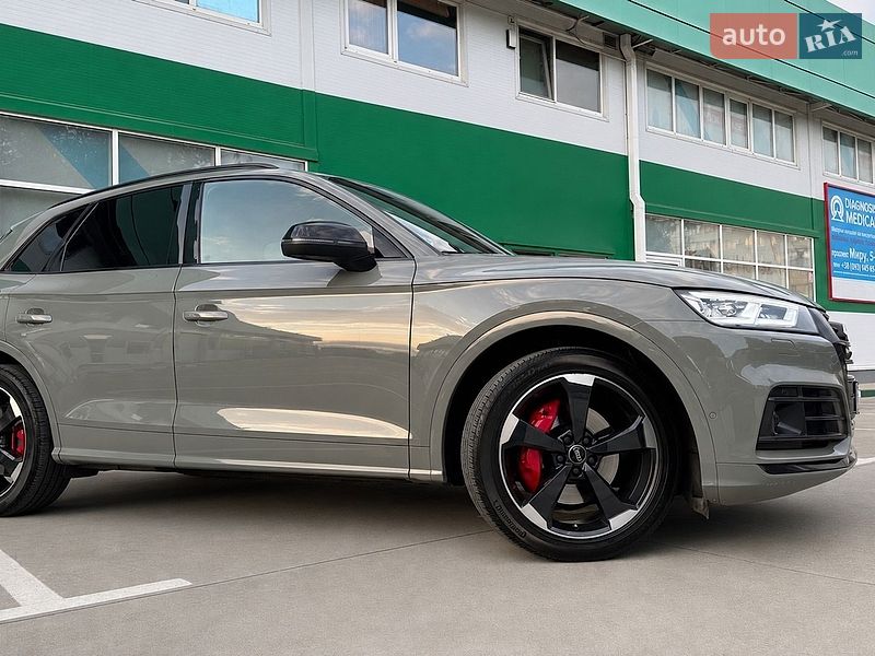 Внедорожник / Кроссовер Audi SQ5 2019 в Черноморске фото 6 Внедорожник / Кроссовер Audi SQ5 2019 в Черноморске