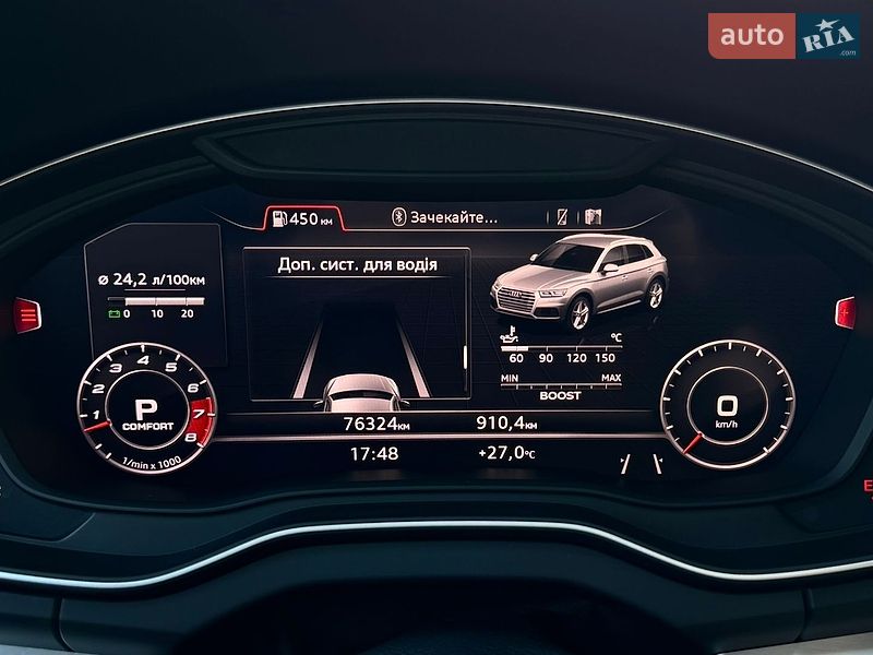 Внедорожник / Кроссовер Audi SQ5 2019 в Черноморске фото 9 Внедорожник / Кроссовер Audi SQ5 2019 в Черноморске