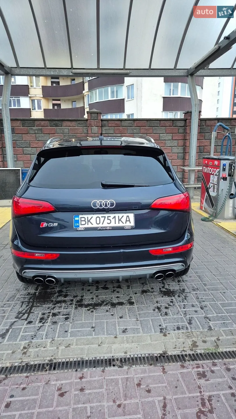 2015 Audi SQ5 - мініатюра 2