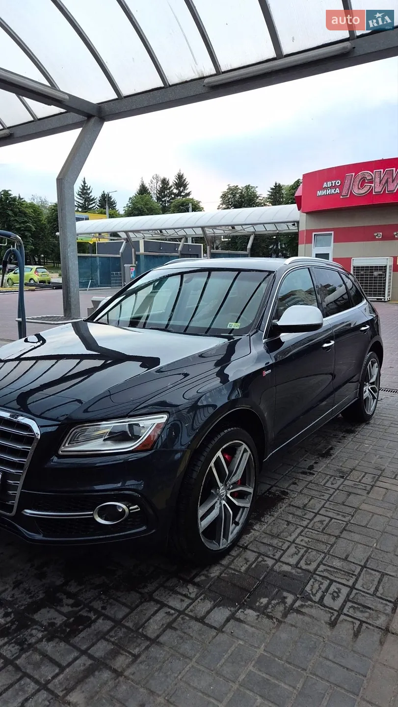 2015 Audi SQ5 - мініатюра 3
