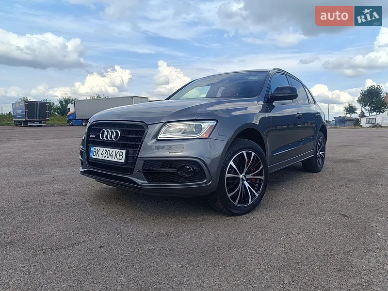 Audi SQ5 2016