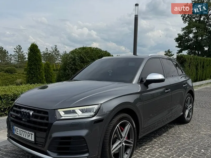 Audi SQ5 2018