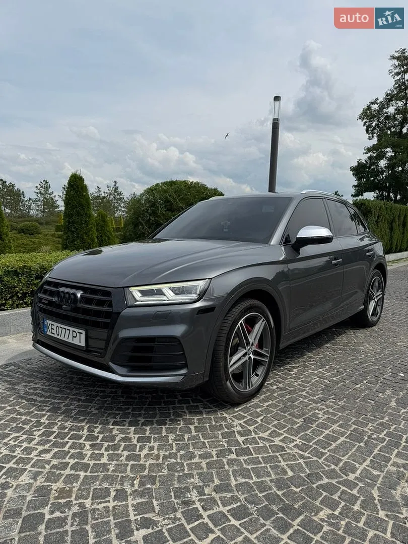 2018 Audi SQ5 - мініатюра 2