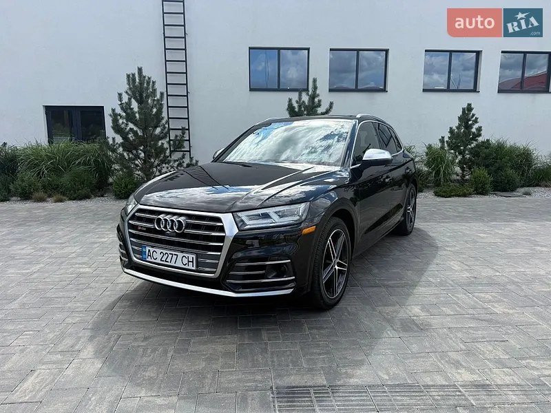 Audi SQ5 2017