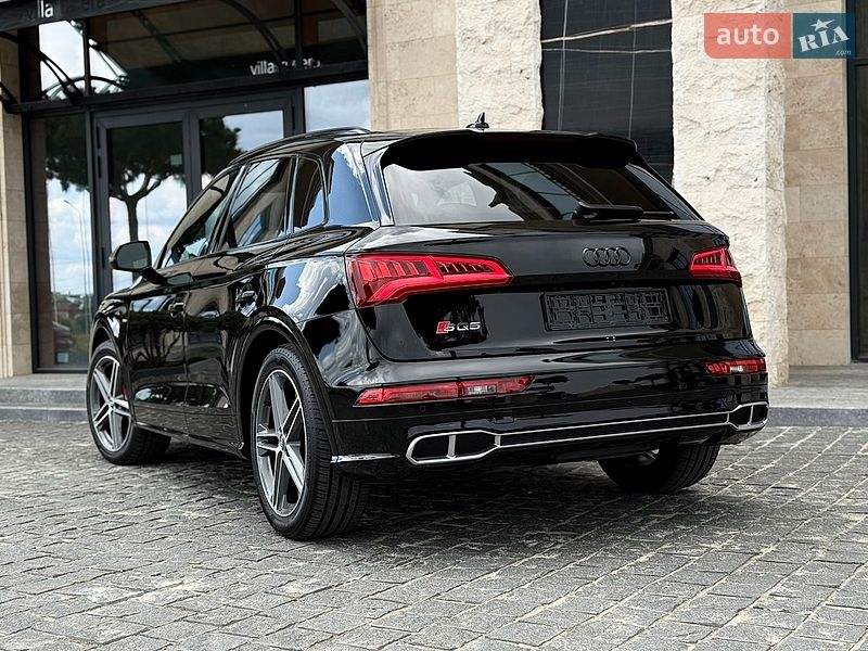 Позашляховик / Кросовер Audi SQ5 2018 в Львові