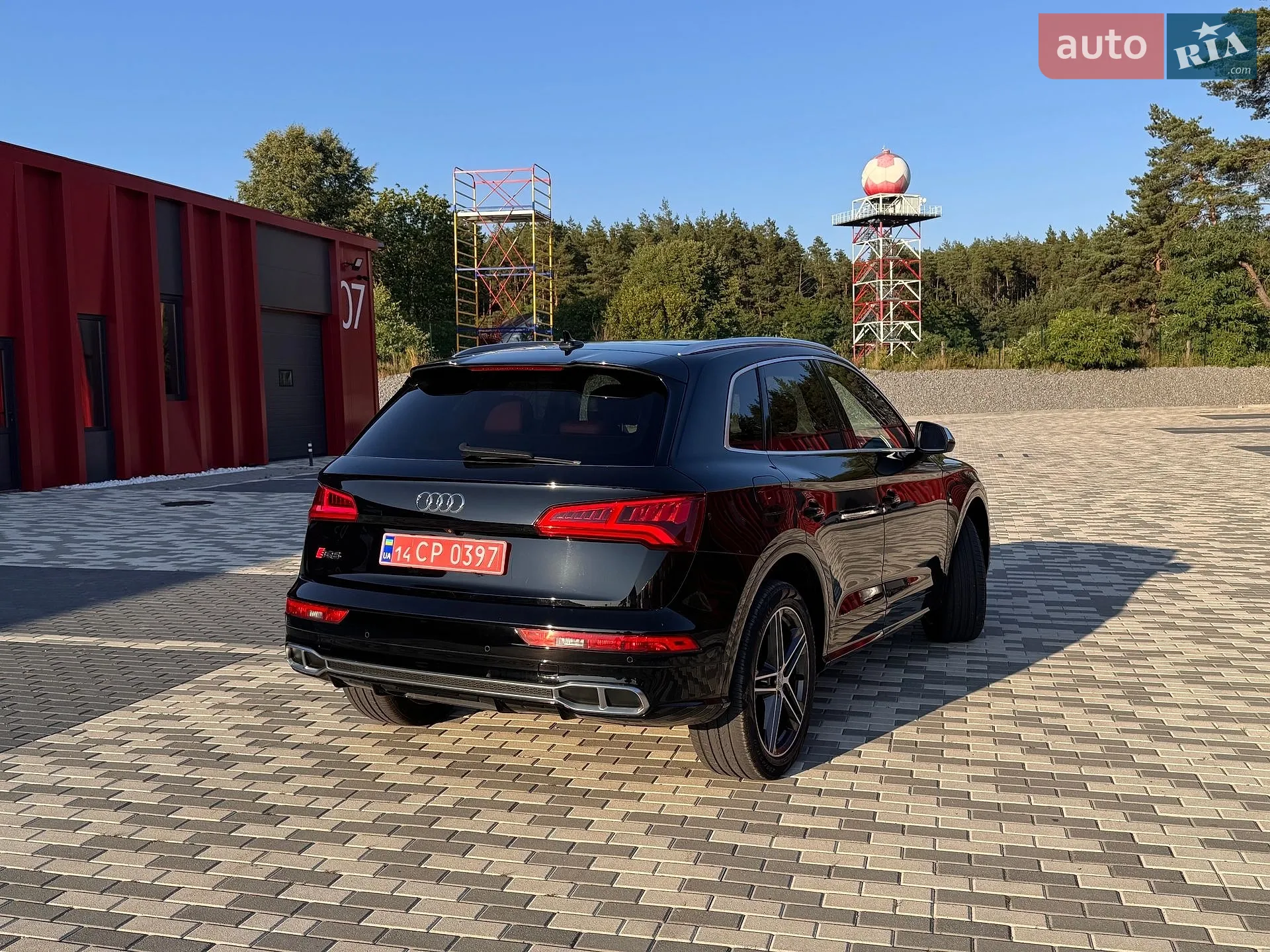 2017 Audi SQ5 - мініатюра 14
