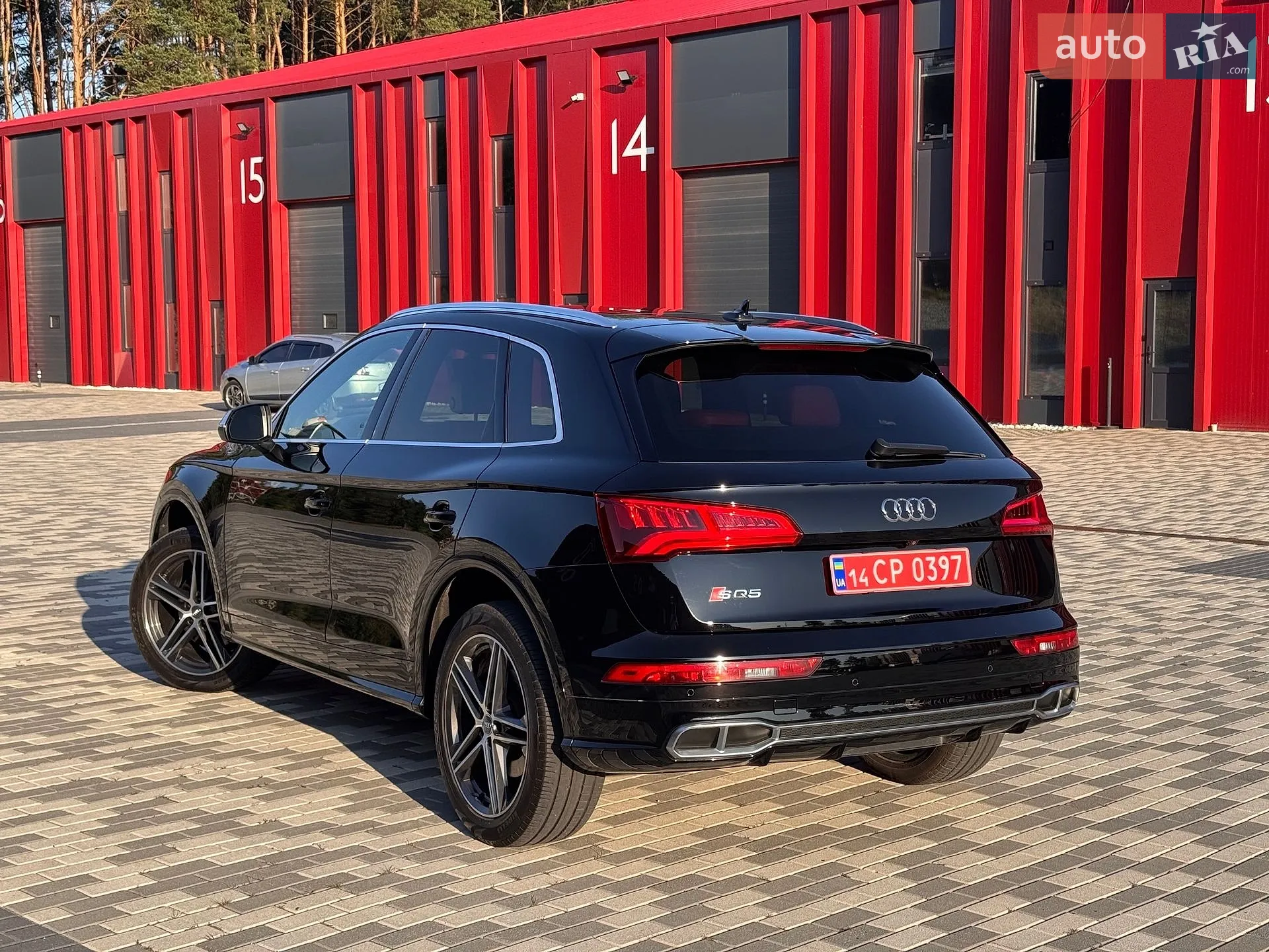 2017 Audi SQ5 - мініатюра 13