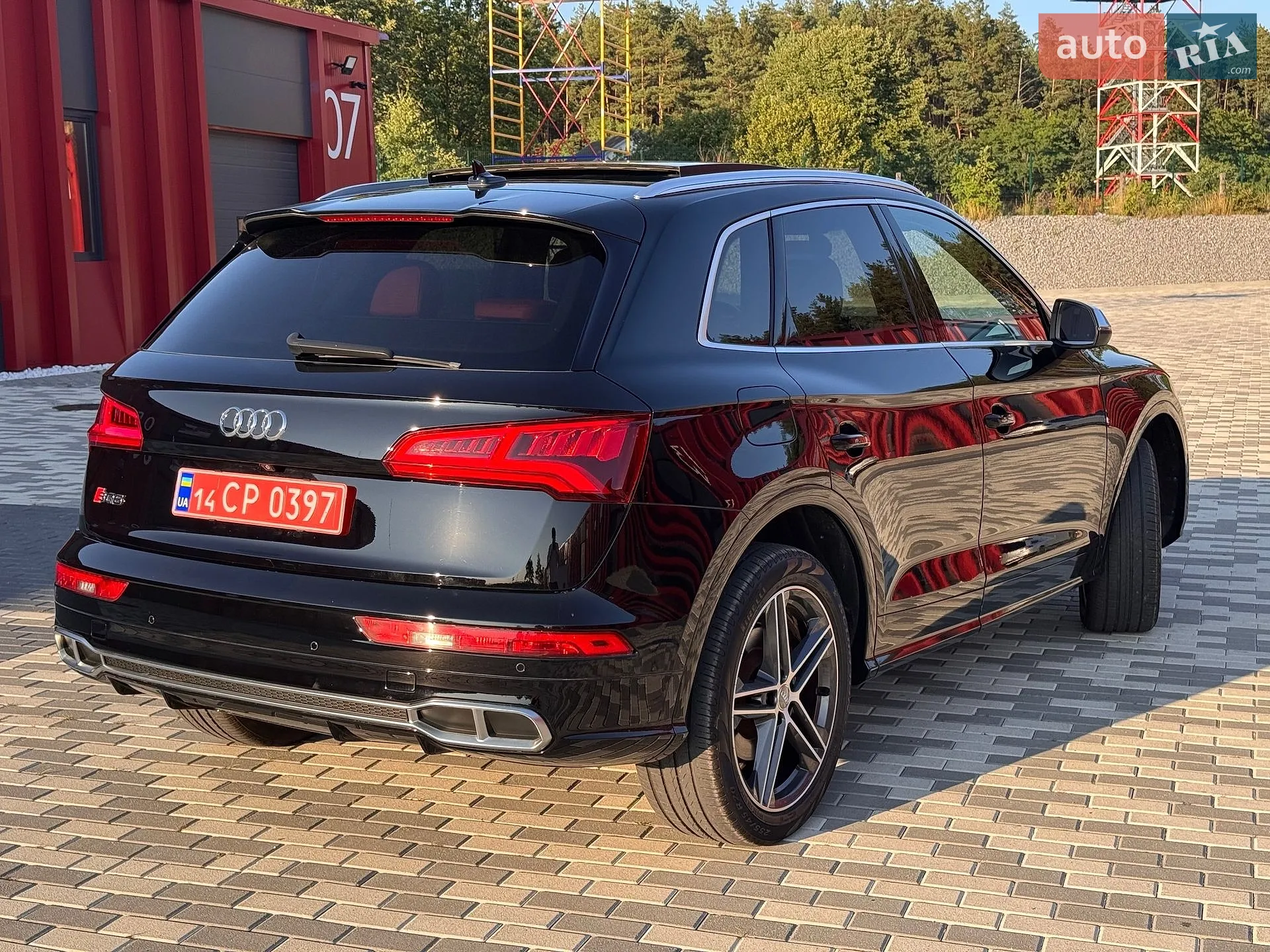 2017 Audi SQ5 - мініатюра 15