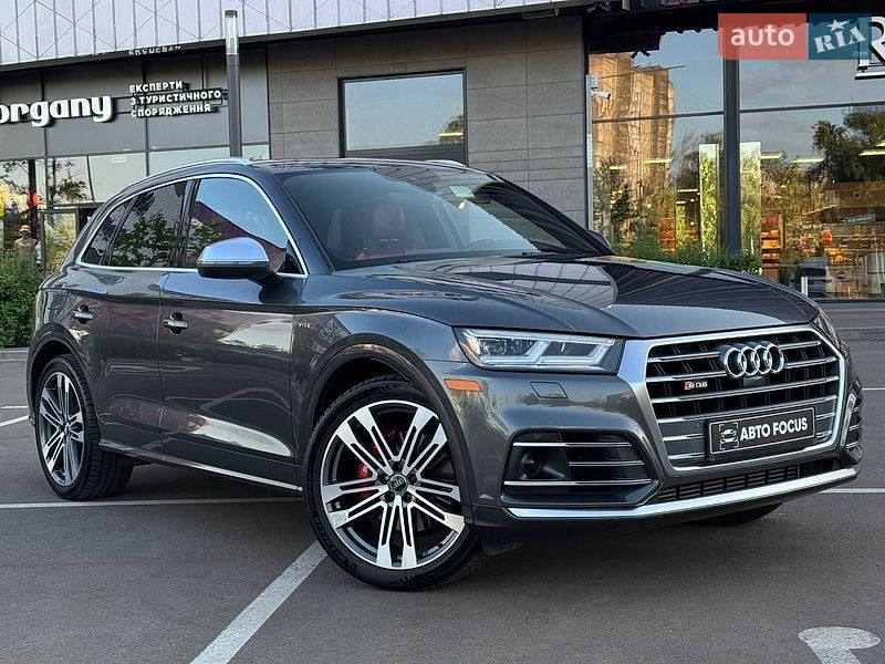 Audi SQ5 2018 Audi SQ5 2018