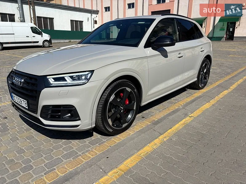Audi SQ5 2019