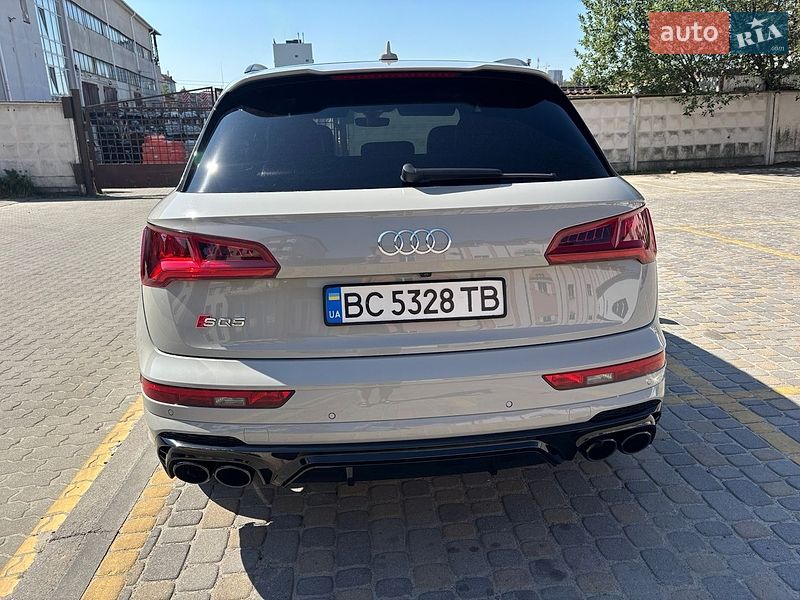 Позашляховик / Кросовер Audi SQ5 2019 в Львові