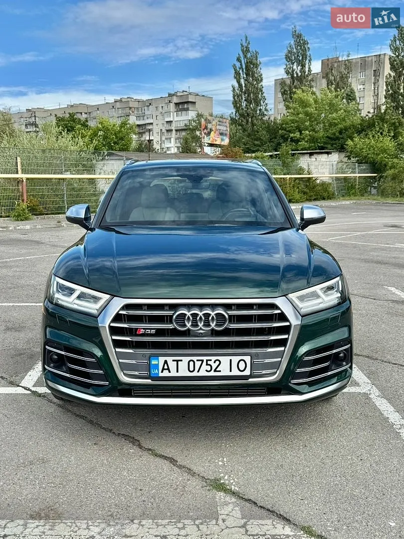 2019 Audi SQ5 - мініатюра 2
