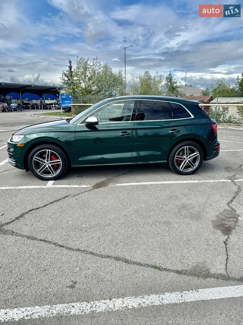 2019 Audi SQ5 - мініатюра 3