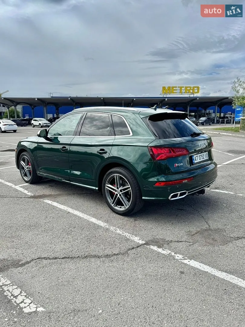 2019 Audi SQ5 - мініатюра 4