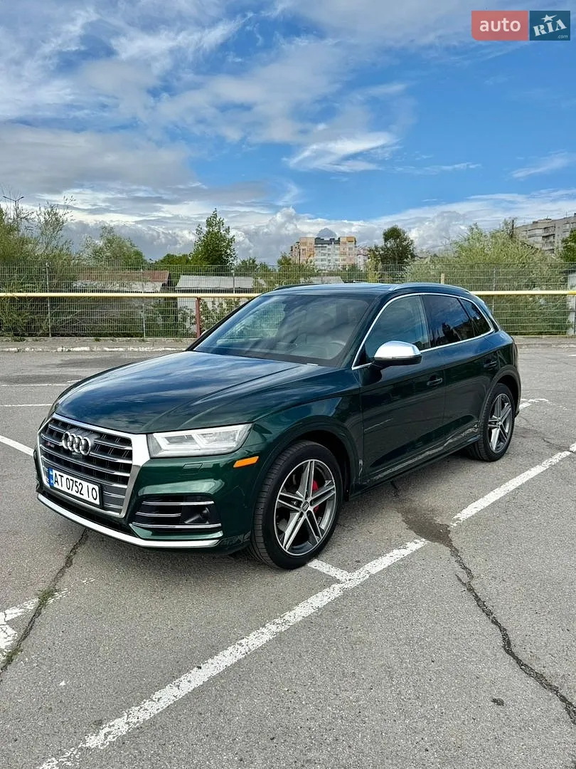 2019 Audi SQ5 - фото 1