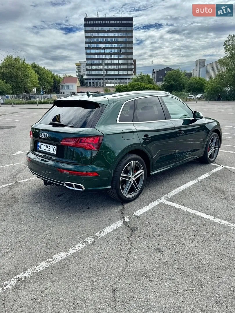 2019 Audi SQ5 - мініатюра 6