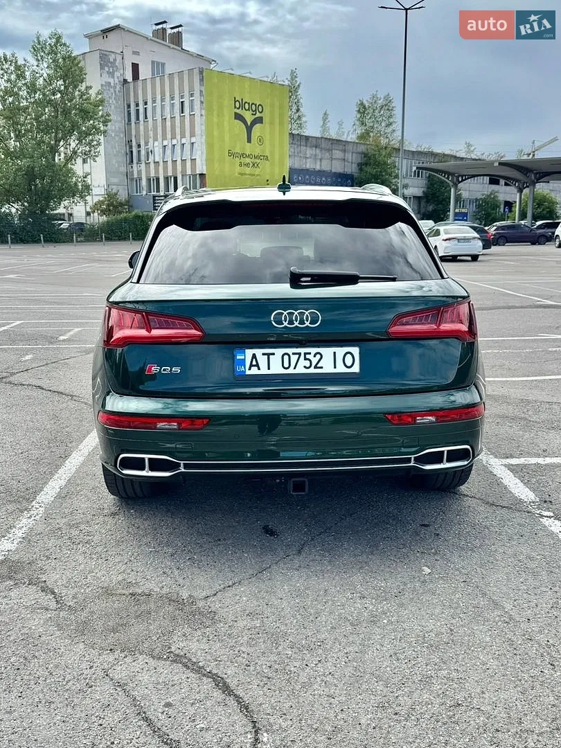 2019 Audi SQ5 - мініатюра 5