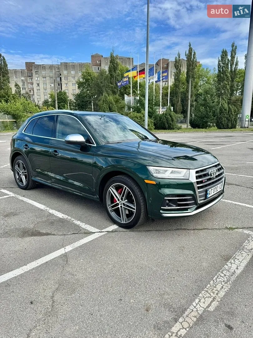 2019 Audi SQ5 - мініатюра 8